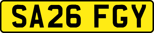 SA26FGY