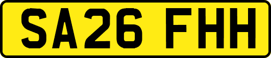 SA26FHH
