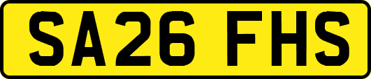 SA26FHS