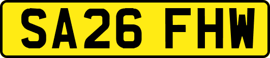 SA26FHW