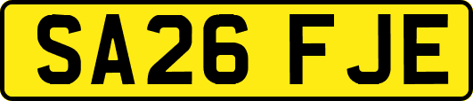 SA26FJE