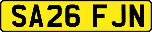 SA26FJN