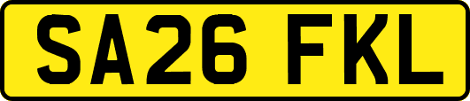 SA26FKL