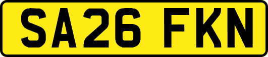 SA26FKN