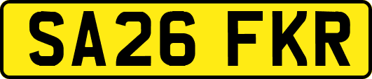 SA26FKR