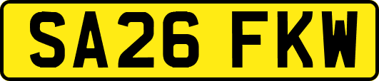 SA26FKW