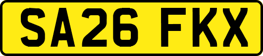 SA26FKX