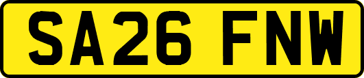 SA26FNW