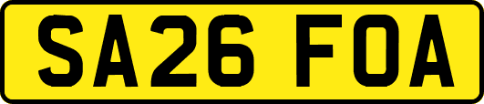 SA26FOA