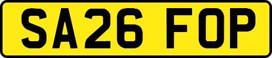 SA26FOP