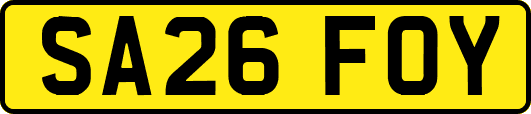 SA26FOY