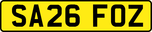 SA26FOZ