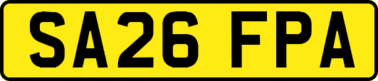 SA26FPA
