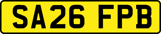 SA26FPB