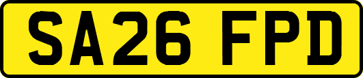 SA26FPD