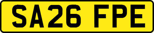 SA26FPE