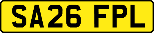 SA26FPL