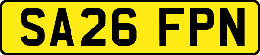 SA26FPN