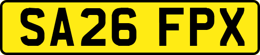 SA26FPX