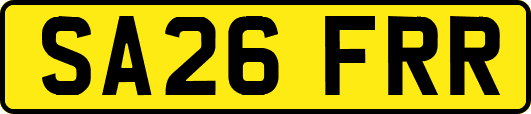 SA26FRR