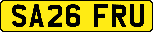 SA26FRU