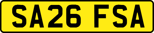 SA26FSA