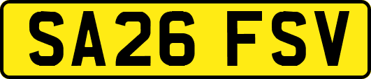 SA26FSV
