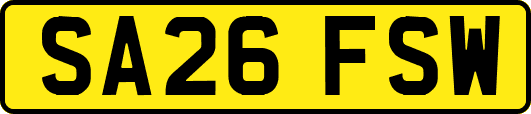 SA26FSW