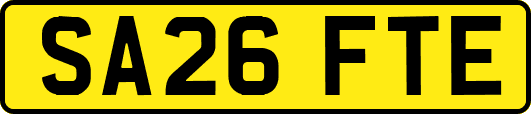 SA26FTE