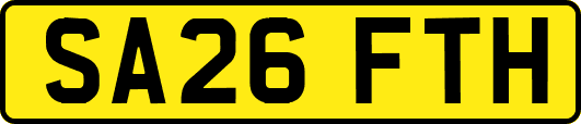 SA26FTH