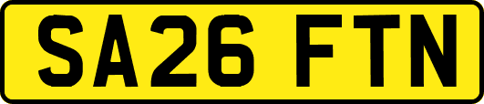 SA26FTN
