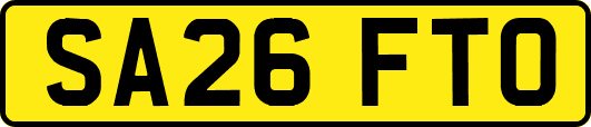 SA26FTO