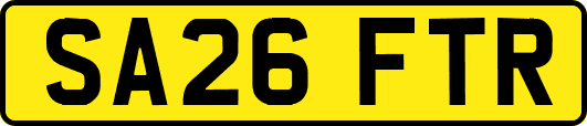 SA26FTR