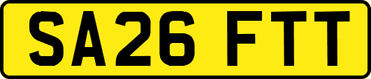 SA26FTT