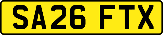 SA26FTX