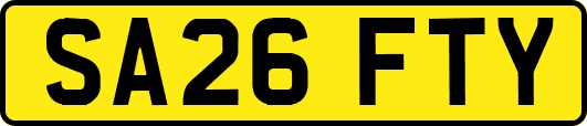 SA26FTY