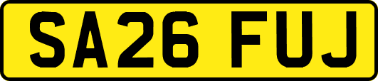SA26FUJ