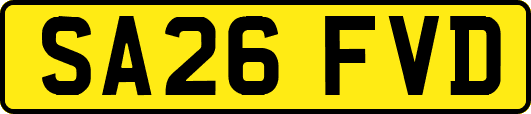 SA26FVD