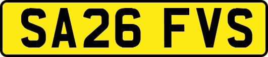 SA26FVS