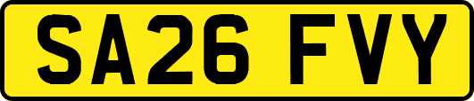 SA26FVY
