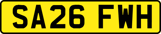 SA26FWH