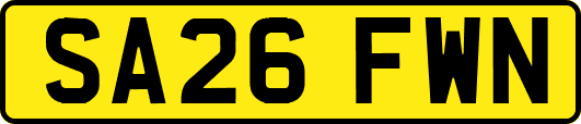 SA26FWN