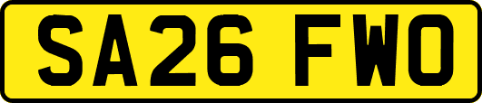SA26FWO