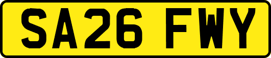 SA26FWY