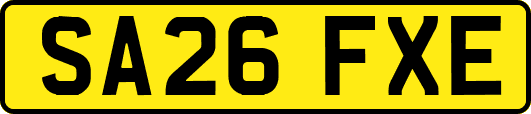 SA26FXE