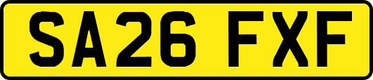 SA26FXF