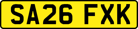 SA26FXK