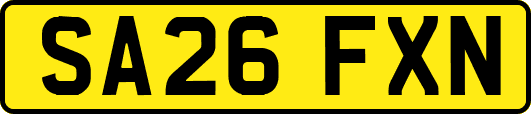 SA26FXN