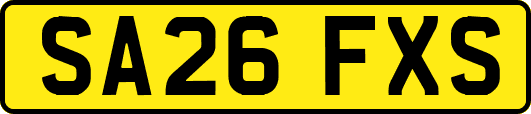 SA26FXS
