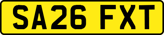 SA26FXT